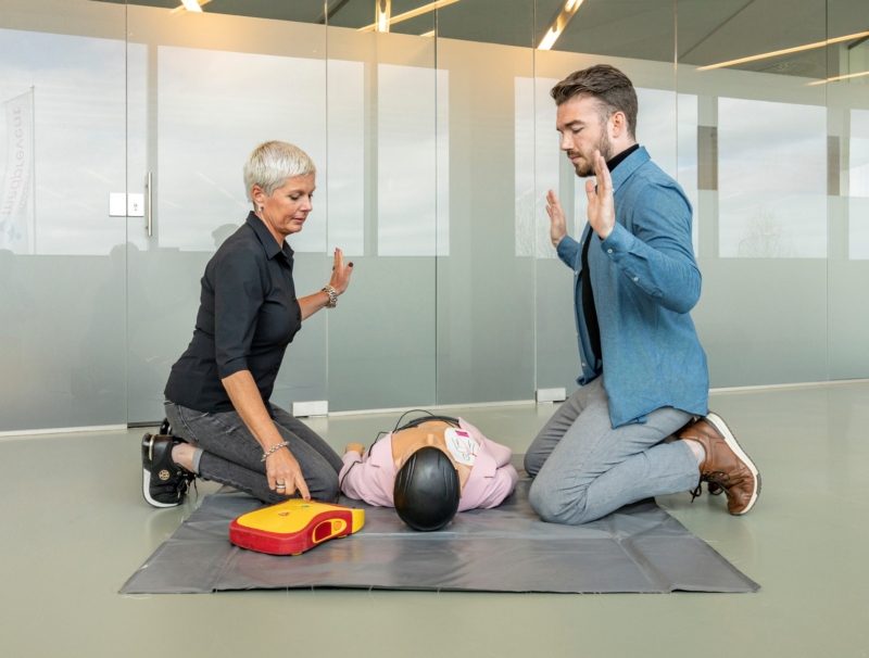 BHV-herhaling volgen? | Behaal je BHV-certificaat in 1 dag.