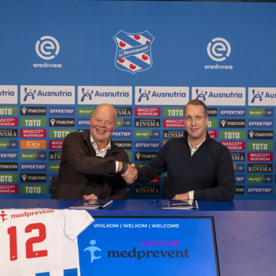 Samenwerking Arbodienst Medprevent en sc Heerenveen verlengd!