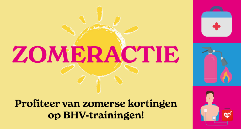 BHV zomeractie Arbodienst Medprevent
